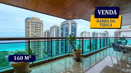 Apartamento com 4 Quartos à venda, 160m² no Barra da Tijuca, Rio de Janeiro