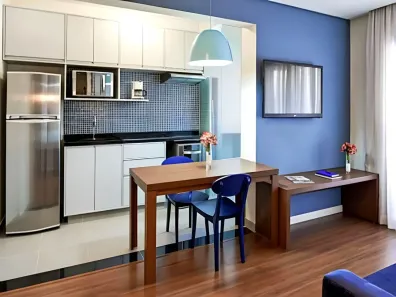 Flat com 2 Quartos à venda, 55m² no Cidade Monções, São Paulo