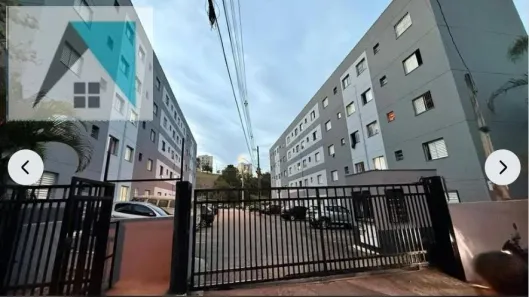 Apartamento com 2 Quartos à venda, 47m² no Jardim Tupi, Jundiaí