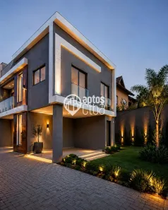 Casa de Condomínio com 3 Quartos à venda, 137m² no Tingui, Curitiba