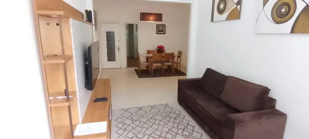 Apartamento com 3 Quartos para alugar, 112m² no Copacabana, Rio de Janeiro