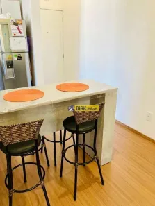 Apartamento com 2 Quartos à venda, 55m² no Demarchi, São Bernardo do Campo