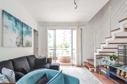 Apartamento com 2 Quartos à venda, 70m² no Indianópolis, São Paulo