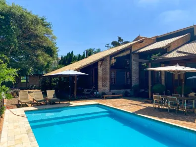 Casa com 5 Quartos à venda, 638m² no Condomínio Terras de São José, Itu