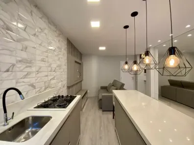 Apartamento com 1 Quarto à venda, 43m² no Centro, Florianópolis