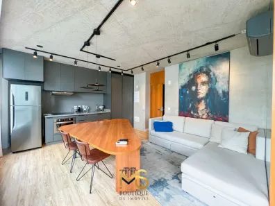 Apartamento com 1 Quarto para venda ou aluguel, 62m² no Vila Nova Conceição, São Paulo
