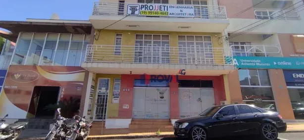 Sala Comercial para alugar, 55m² no Loteamento Morro de Ouro, Mogi Guaçu