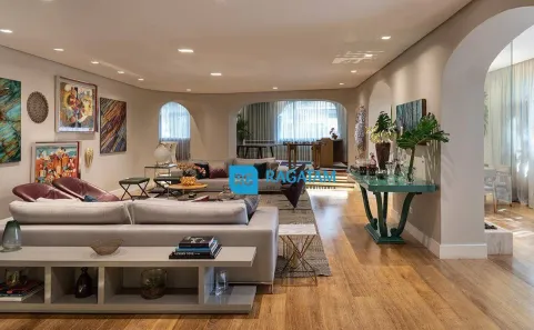 Apartamento com 3 Quartos à venda, 225m² no Santo Amaro, São Paulo