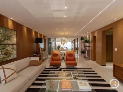 Apartamento com 4 Quartos à venda, 260m² no Setor Marista, Goiânia