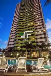 Apartamento com 3 Quartos à venda, 98m² no Candelária, Natal