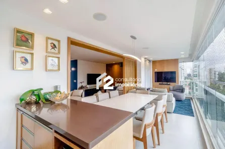 Apartamento com 3 Quartos à venda, 134m² no Cidade Monções, São Paulo