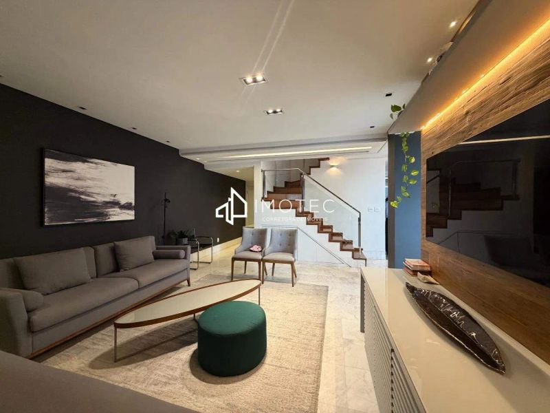 Cobertura com 3 quartos — Serra, Belo Horizonte