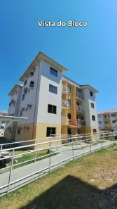 Apartamento com 3 Quartos para alugar, 52m² no Tarumã-Açu, Manaus