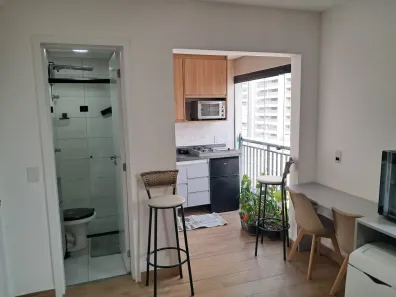 Apartamento com 1 Quarto à venda, 27m² no Tatuapé, São Paulo