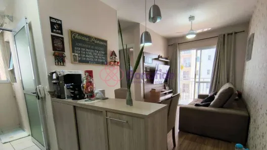 Apartamento com 2 Quartos à venda, 52m² no Cidade Luiza, Jundiaí