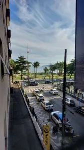 Apartamento com 3 Quartos para alugar, 120m² no Embaré, Santos