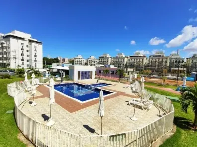 Apartamento com 3 Quartos à venda, 98m² no Caji, Lauro de Freitas