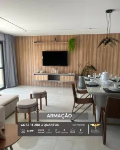 Cobertura com 3 Quartos à venda, 132m² no Jardim Armação, Salvador
