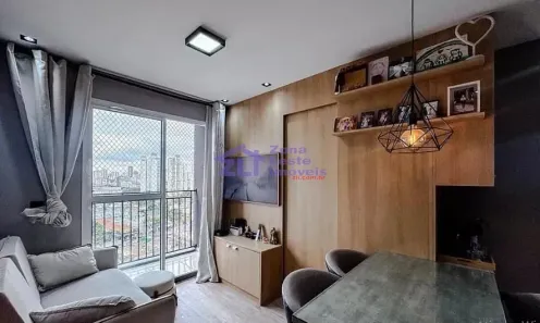 Apartamento com 2 Quartos à venda, 37m² no Belenzinho, São Paulo