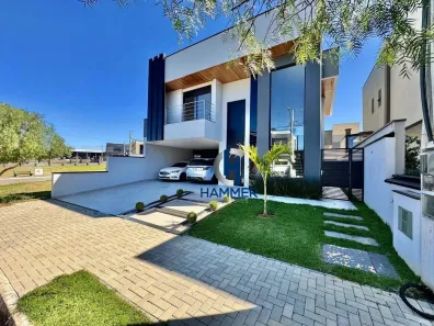 Casa de Condomínio com 4 Quartos à venda, 235m² no Loteamento Floresta, São José dos Campos