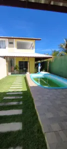 Casa de Condomínio com 3 Quartos para venda ou aluguel, 210m² no Barra do Jacuípe (Monte Gordo), Camaçari