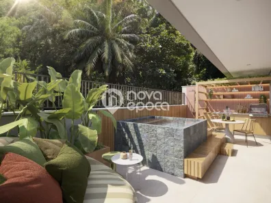 Apartamento com 2 Quartos à venda, 90m² no Gávea, Rio de Janeiro