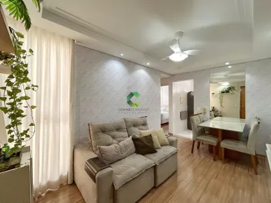 Apartamento com 2 Quartos à venda, 47m² no Linda Vista, Contagem