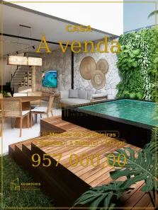 Casa com 3 Quartos à venda, 132m² no Morada de Laranjeiras, Serra