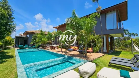 Casa de Condomínio com 4 Quartos à venda, 266m² no , Mata de São João