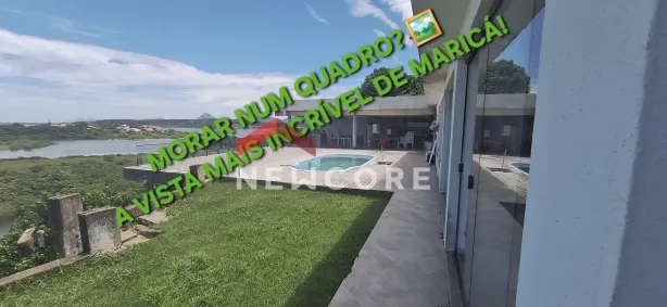 Casa com 4 Quartos à venda, 450m² no Jardim Interlagos (Ponta Negra), Maricá