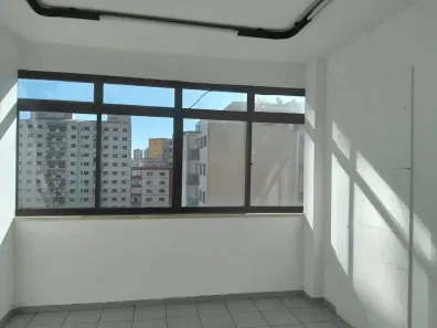 Sala Comercial com 1 Quarto para alugar, 38m² no Centro, Santo André