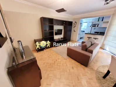Flat com 1 Quarto para alugar, 60m² no Jardim Paulista, São Paulo