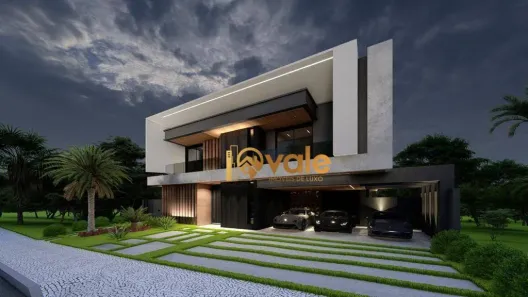 Casa de Condomínio com 5 Quartos à venda, 500m² no Condomínio Reserva do Paratehy, São José dos Campos