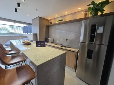 Apartamento com 1 Quarto à venda, 32m² no Saraiva, Uberlândia