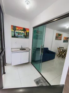 Apartamento com 2 Quartos para alugar, 48m² no Centro, Ipojuca