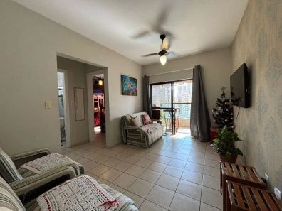 Apartamento com 2 Quartos à venda, 76m² no Aviação, Praia Grande