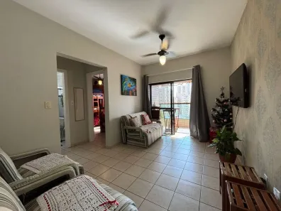 Apartamento com 2 Quartos à venda, 76m² no Aviação, Praia Grande