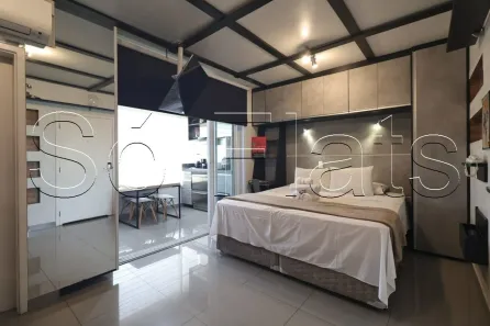 Flat com 1 Quarto para alugar, 32m² no Bela Vista, São Paulo
