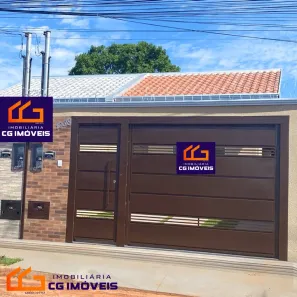 Casa com 2 Quartos à venda, 58m² no Jardim Itália, Campo Grande