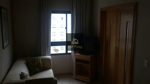 Flat com 1 Quarto para alugar, 30m² no Pinheiros, São Paulo