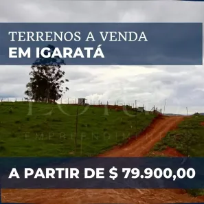 Lote/Terreno à venda, 600m² no Centro, Igaratá