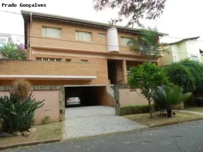 Casa de Condomínio com 4 Quartos à venda, 500m² no Jardim Sorirama (Sousas), Campinas