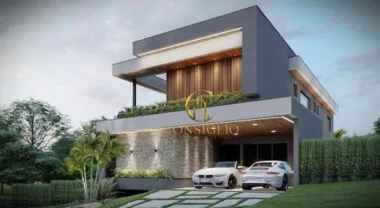 Sobrado com 4 Quartos à venda, 282m² no Loteamento Terras Alpha São José dos Campos, São José dos Campos