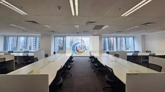 Sala Comercial para alugar, 882m² no Vila São Francisco (Zona Sul), São Paulo