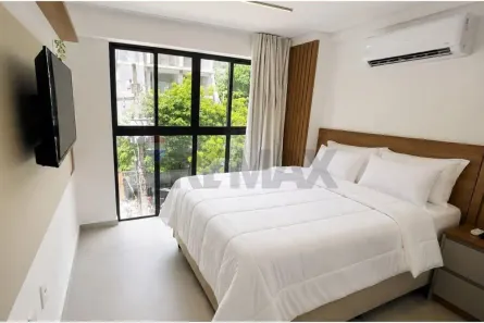 Flat com 1 Quarto para alugar, 30m² no Cabo Branco, João Pessoa