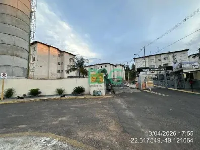 Apartamento com 2 Quartos à venda, 51m² no Núcleo Habitacional Vereador Edson Francisco da Silva, Bauru