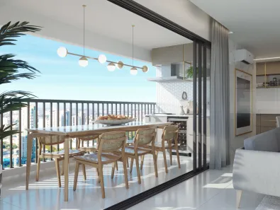 Apartamento com 3 Quartos à venda, 140m² no Setor Bueno, Goiânia