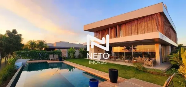 Casa de Condomínio com 4 Quartos à venda, 585m² no Residencial Quinta do Golfe, São José do Rio Preto