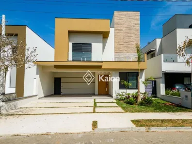 Casa de Condomínio com 3 Quartos à venda, 220m² no Residencial Central Parque, Salto