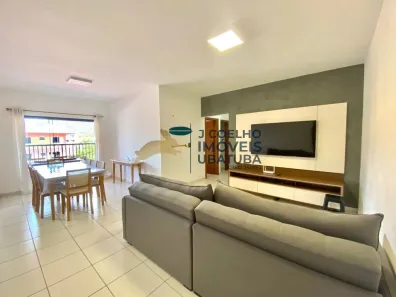 Apartamento com 3 Quartos à venda, 100m² no Itaguá, Ubatuba